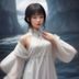 hgame编辑沙漠玫瑰头像，动作游戏测试专家，短发女性，背景为游戏手柄