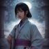 hgame编辑蓝川编辑头像，RPG游戏评测专家，青年男性侧脸，背景为游戏画面
